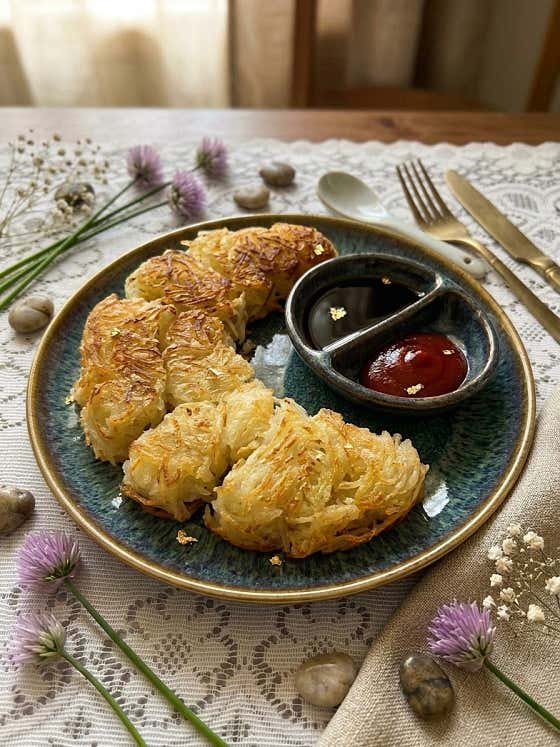 치즈품은감자전 메뉴 사진(네이버)