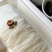 실타래 순수우유빙수 메뉴 사진(네이버)