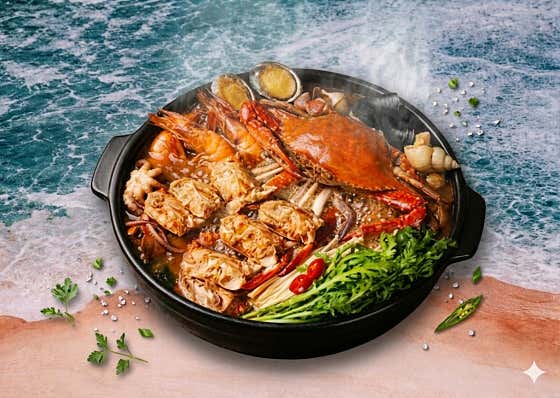 가을 활꽃게탕 활꽃게시즌 메뉴 사진(네이버)