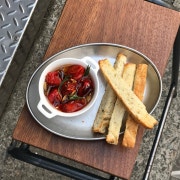 방울토마토&브레드 메뉴 사진(네이버)