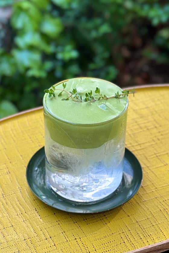 코코넛 제주말차 메뉴 사진(네이버)