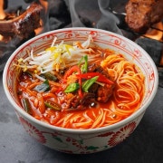 고양옥면 메뉴 사진(네이버)
