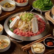 [점심]투쁠 등심불고기 전골 메뉴 사진(네이버)