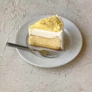 고구마 더블 치즈케이크 메뉴 사진(네이버)