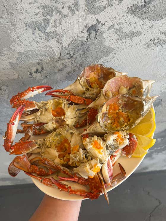 •가을 제철• 수꽃게 백숙 메뉴 사진(네이버)