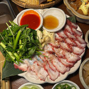 문어미나리숙회 메뉴 사진(네이버)