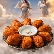 꽃빵연유 메뉴 사진(네이버)