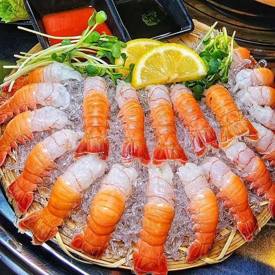 딱새우회 메뉴 사진(네이버)