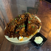 직화 산더미뼈구이 메뉴 사진(네이버)