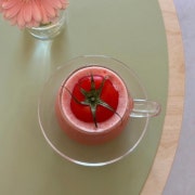 (시즌종료) 토마토 주스 메뉴 사진(네이버)