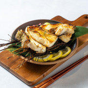 담백깔끔 메로구이 메뉴 사진(네이버)