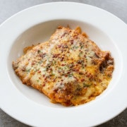 뉴욕 김치 라자냐 메뉴 사진(네이버)