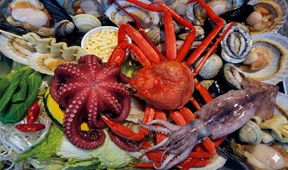 해물조개전골(중)2인용 메뉴 사진(네이버)