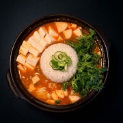 부산식 방아된장술밥 메뉴 사진(네이버)