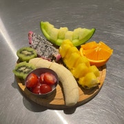 과일 플레이트 메뉴 사진(네이버)