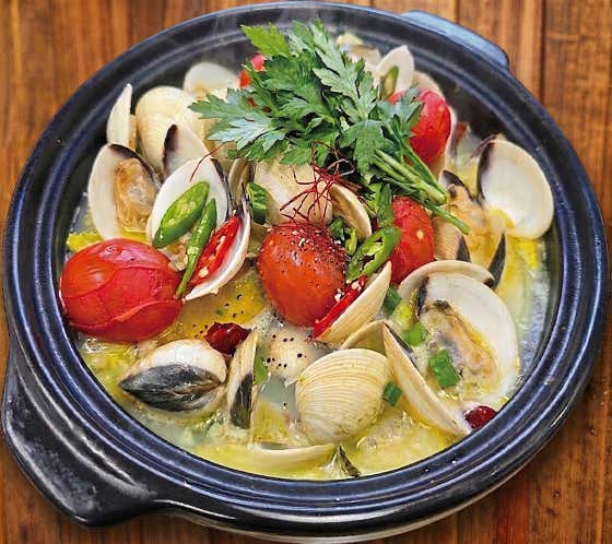 땡초백합술찜 ★ 메뉴 사진(네이버)