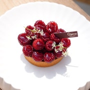 산딸기 쇼콜라 모엘루 메뉴 사진(네이버)