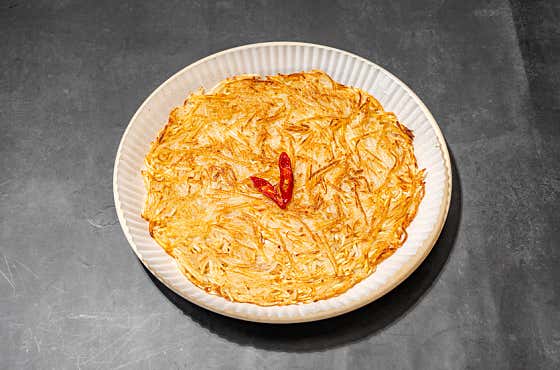 감자부침 메뉴 사진(네이버)