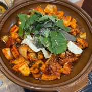 장어 삼겹살 주물럭(700g) 메뉴 사진(네이버)