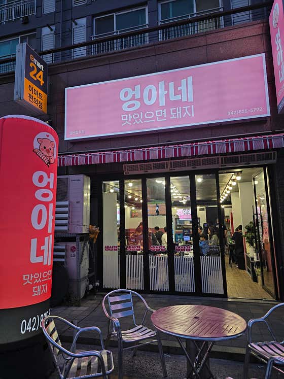 엉아네 맛있으면 돼지