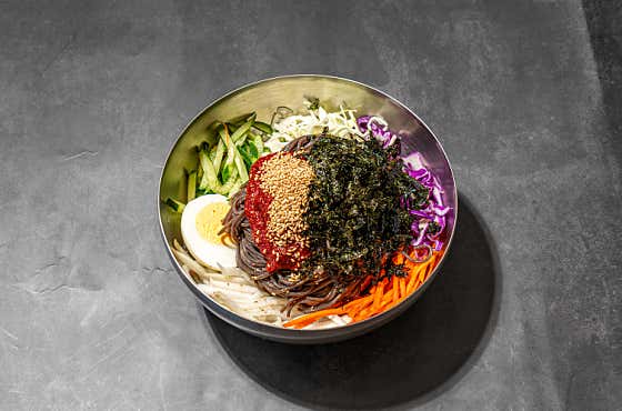 막국수 메뉴 사진(네이버)