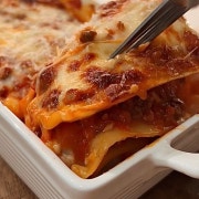 라자냐 메뉴 사진(네이버)