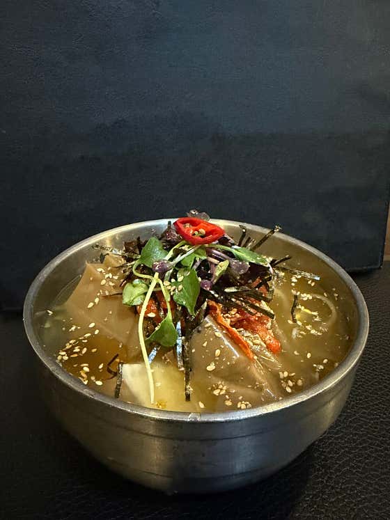 묵사발(계절메뉴) 메뉴 사진(네이버)