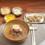 냉면 세트 메뉴 사진(네이버)