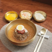 송주불 물냉면 메뉴 사진(네이버)