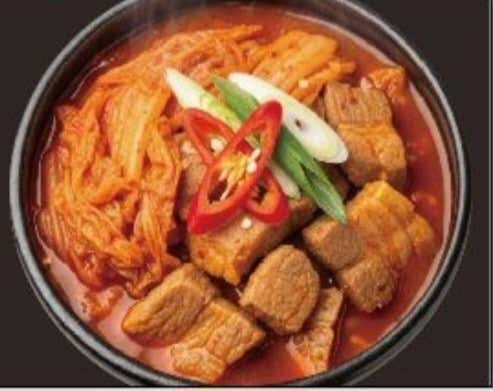 손맛 김치찜 메뉴 사진(네이버)