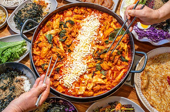 자연닭갈비