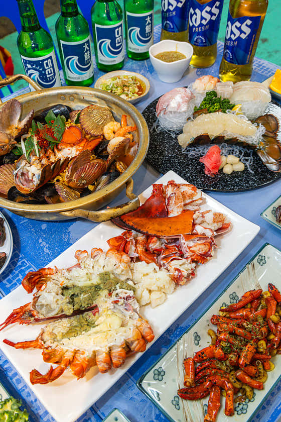 해운대포차 미포1호 랍스타포차 · 네이버 지도·플레이스 5