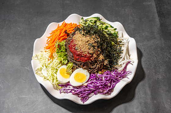 쟁반막국수 메뉴 사진(네이버)