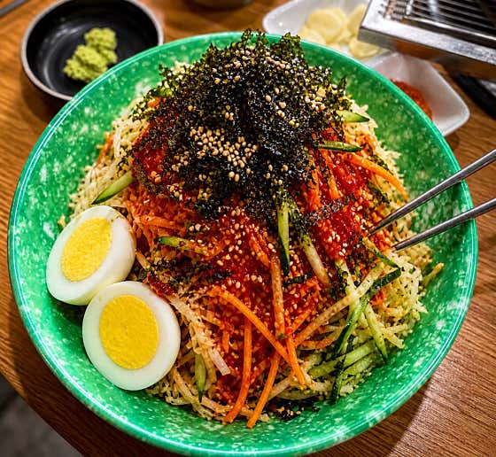 옛날쫄면 메뉴 사진(네이버)