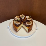 바나나치즈케이크 메뉴 사진(네이버)
