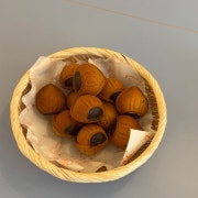 밤마들렌(1개) 메뉴 사진(네이버)