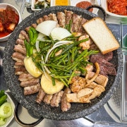 시그니처 한우곱창 모듬꾸이(500g) 메뉴 사진(네이버)