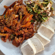 두부두루치기 메뉴 사진(네이버)