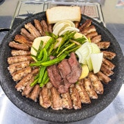 의성마늘 한우곱창(220g) 메뉴 사진(네이버)