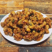 깻잎똥집 메뉴 사진(네이버)