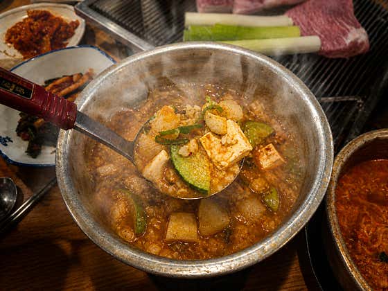 된장술밥 메뉴 사진(네이버)