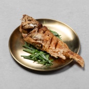 뽈락튀김 메뉴 사진(네이버)