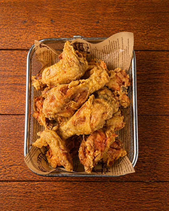 후라이드 치킨 메뉴 사진(네이버)