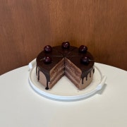 초코케이크 메뉴 사진(네이버)