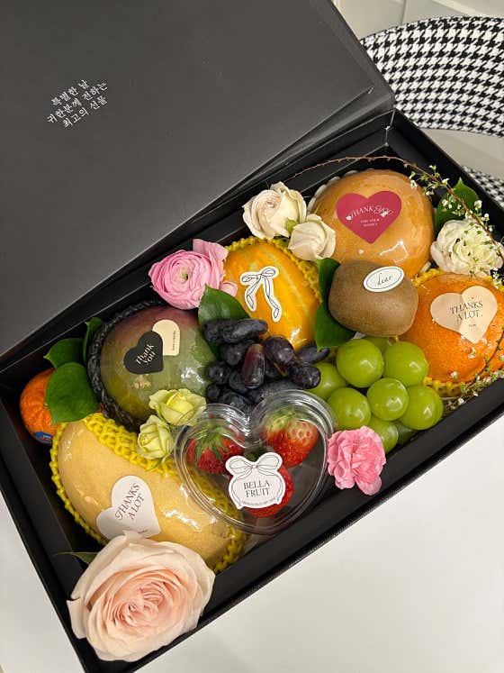 💌 벨라플랩박스 고급 (전용백) 메뉴 사진(네이버)