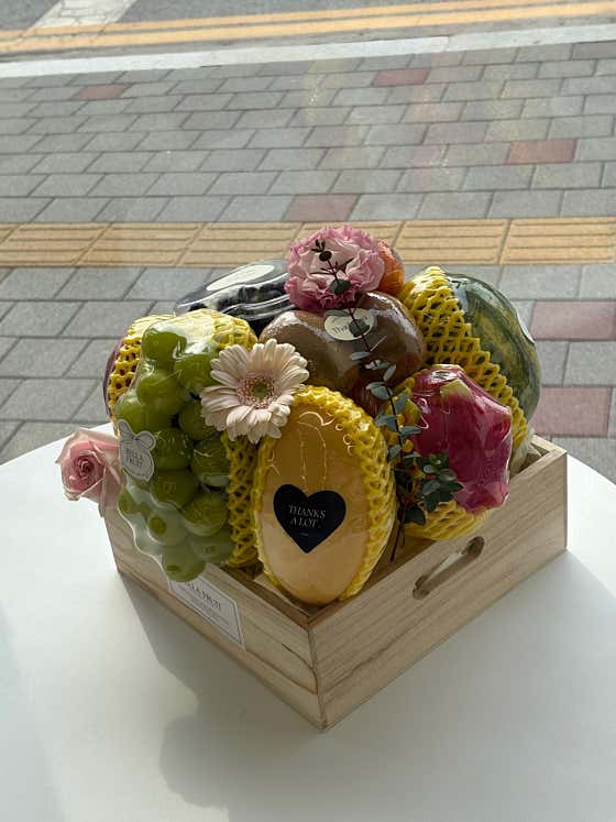 🌷오동박스 프리미엄 (보자기 무료) 메뉴 사진(네이버)