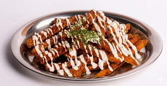 스윗포테이토 메뉴 사진(네이버)