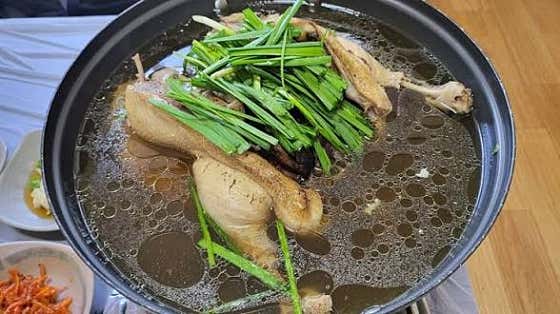 능이닭백숙 메뉴 사진(네이버)