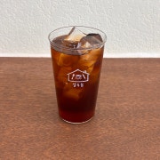 망고 아이스티 메뉴 사진(네이버)