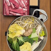 맑은육수샤브 메뉴 사진(네이버)